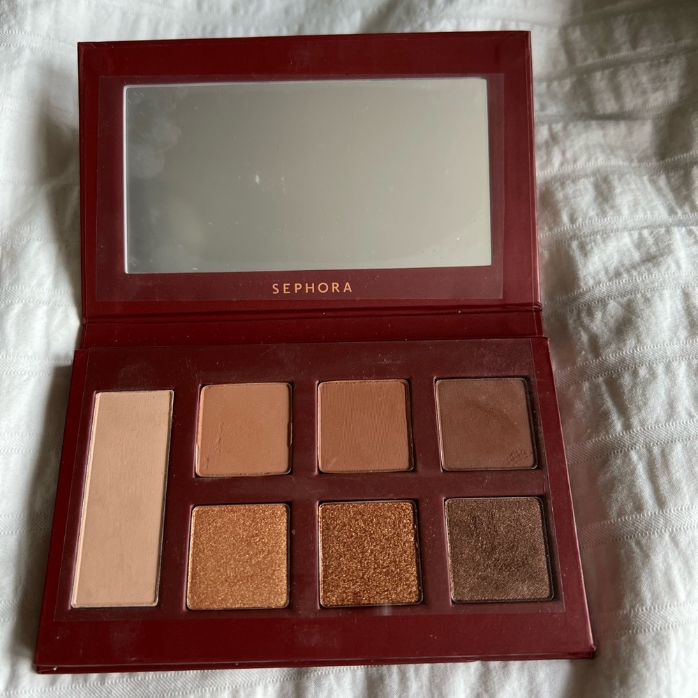 Sephora Samba Sensation Eyeshadow Palette- matte, shimmer and metallic